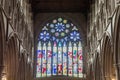 St Albans Abbey Cathedral. Norman, gothic. Royalty Free Stock Photo