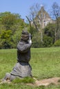 Norman Archer Sculpture at Battle Abbey