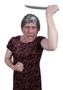 Norman Bates Halloween Pyscho Crazy Man Royalty Free Stock Photo