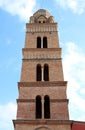 Norman bell tower of the Cathedral of Gaeta Royalty Free Stock Photo