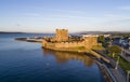 Norman Carrickfergus castle near Belfast