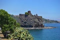 Norman Castle Aci Castello Sicily Royalty Free Stock Photo