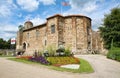 Norman Castle in Colchester Royalty Free Stock Photo