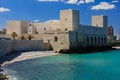 The castle. Trani. Apulia. Italy