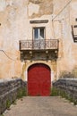 Norman Castle of Ginosa. Puglia. Italy.