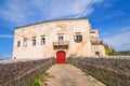 Norman Castle of Ginosa. Puglia. Italy.