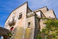 Norman Castle of Ginosa. Puglia. Italy.