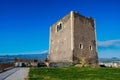 The norman castle in Paterno. Sicily