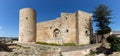 Norman castle of Salemi Royalty Free Stock Photo