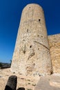 Norman castle of Salemi Royalty Free Stock Photo