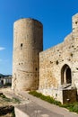 Norman castle of Salemi Royalty Free Stock Photo