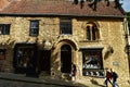 Norman House on the Steep Hill in Lincoln, England, dates to between 1170 and 1190
