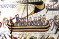 Norman Invastion Ship Bayeux Tapestry Bayeux Normandy France