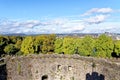 The Norman Keep inside Cardiff Castle - Cardiff Royalty Free Stock Photo