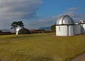 The Norman Lockyer Observatory near Sidmouth in Devon. Lockyer was an amateur astronomer and is part credited with the discovery Royalty Free Stock Photo