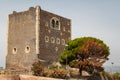 Norman medieval castle in the town of Paterno