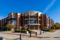 Gaylord Hall on the campus of the University of Oklahoma in Norman, OK