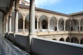 norman palace (parliament) in palermo in sicily (italy)