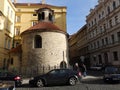 Norman Round Church, Prague