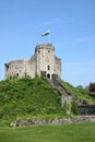 Norman shell keep of the Cardiff Castle