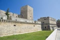 Norman-Swabian Castle. Bari. Apulia.