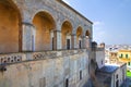 Norman-Swabian Castle. Mesagne. Puglia. Italy.