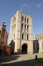 Norman tower, Bury St Edmunds Royalty Free Stock Photo