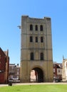 The Norman Tower, Bury St Edmunds Royalty Free Stock Photo