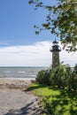 Normandale, Ontario Lighthouse by Lake Erie