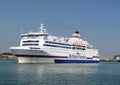 Normandie Ferry Royalty Free Stock Photo