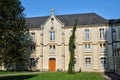 Normandie, La Trappe abbey in Soligny la Trappe