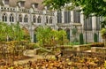 France; the picturesque cathedral of Rouen in Seine Maritime