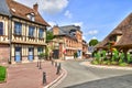 Normandie, the picturesque city of Lyons la Foret