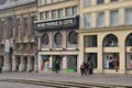 Normandie; picturesque city of Rouen in Seine Maritime