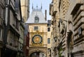 Normandie; picturesque city of Rouen in Seine Maritime