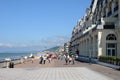 Normandie, the Promenade Marcel Proust in Cabourg