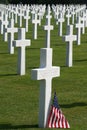 Normandy American Cemetery Royalty Free Stock Photo