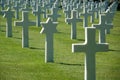 The Normandy American Cemetery and Memorial Royalty Free Stock Photo