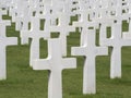 Normandy American Cemetery and Memorial, France Royalty Free Stock Photo