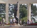 Normandy American Cemetery and Memorial, France Royalty Free Stock Photo