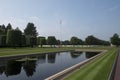 Normandy American Cemetery and Memorial, France Royalty Free Stock Photo