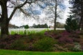 Normandy American Cemetery at Omaha beach in France Royalty Free Stock Photo