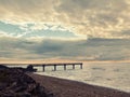 Normandy Beach in France, D-Day landings