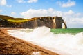 Normandy beach