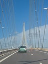 Normandy bridge, le Havre, France
