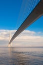 Normandy bridge (Pont de Normandie, France)