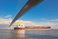 Normandy bridge (Pont de Normandie, France)