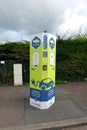 An Electric Vehicle Charging Point operated by French company Mobi SDEC