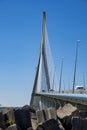 Bridge in France pont de Normandie