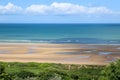 Normandy Omaha Beach Royalty Free Stock Photo